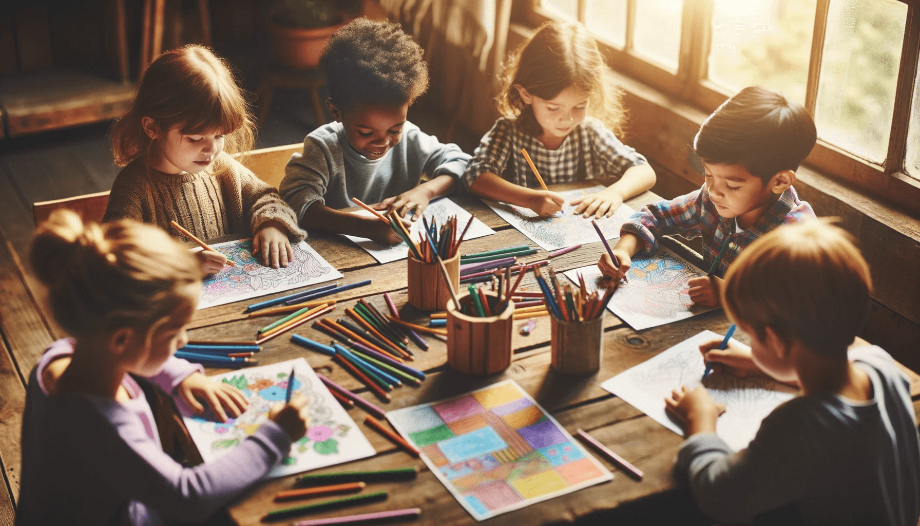 5 Ways Coloring Books Help Improve Motor Skills in Children